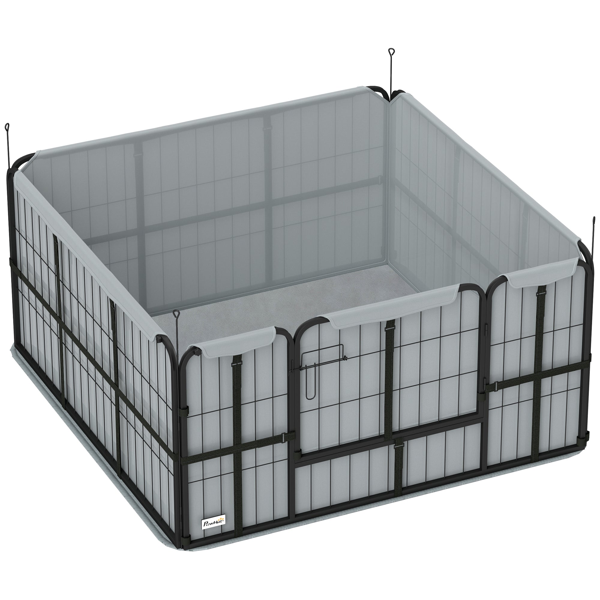 The Ultimate Comfort for Newborn Puppies: Steel Pet Whelping Box